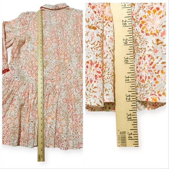 Ulla Johnson White Cotton Laurenza Blouse, puff sleeves, Size 0, New with Tag - Picture 16 of 16